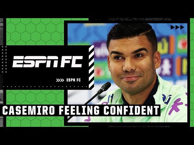 Casemiro says he FEELS SORRY for Brazil’s opponents! 😱 ESPN FC Daily reacts