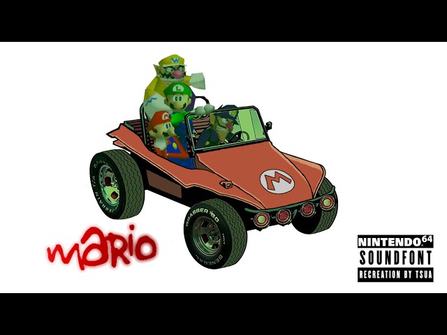 Gorillaz “Gorillaz” but it’s in the Super Mario 64 Soundfont