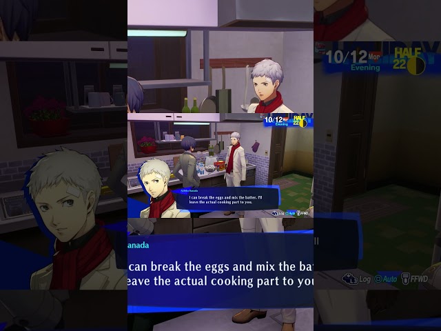 Protein Pancakes #shorts #gaming #persona3reload