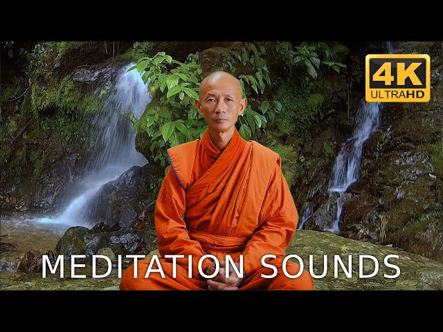 30-Minute Om Chants & Water Sounds Meditation: Deep Relaxation & Soothing Yoga, Daily Meditation