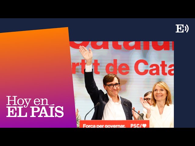 Elecciones catalanas: ¿qué opciones de pactar tiene el PSC? | PODCAST Hoy en EL PAÍS