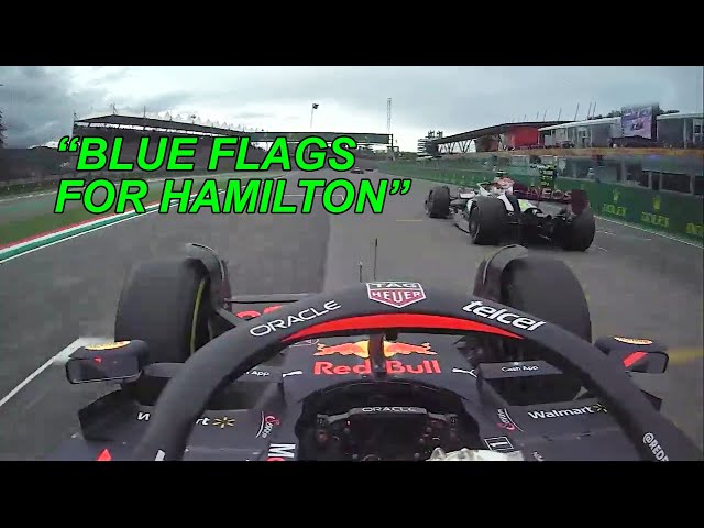 Verstappen Lapping Hamilton - Last Time in Imola