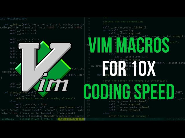 Vim Macros Are A Game Changer