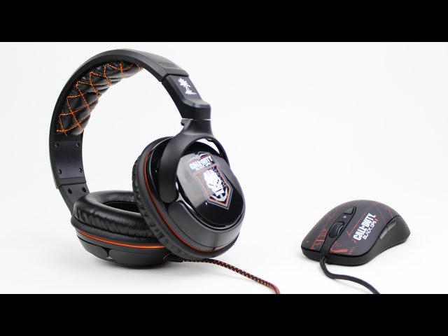 Turtle Beach CoD:BO2 Gaming Headset & SteelSeries CoD:BO2 Gaming Mouse Unboxing | Unboxholics