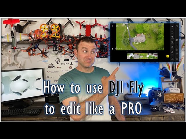 Free Video Editor for your Mavic Air 2 and Mavic Mini - DJI Fly Tutorial