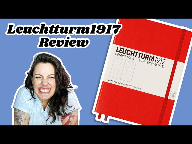 Leuchtturm1917 Review | Bullet Journaling | Bujo | Journal