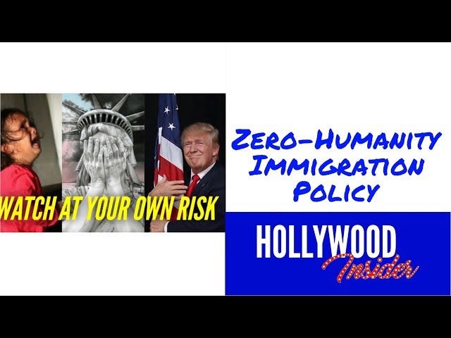 2019: Chilling Footage of Trump's Immigration Policy | Hollywood Insider