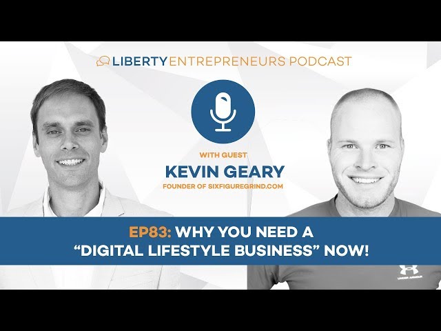 EP83: Why you need a “Digital Lifestyle Business” NOW!