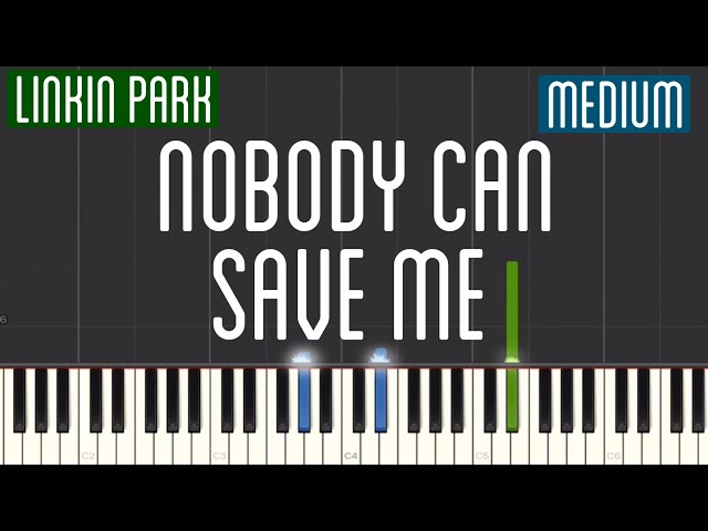 Linkin Park - Nobody Can Save Me Piano Tutorial | Medium