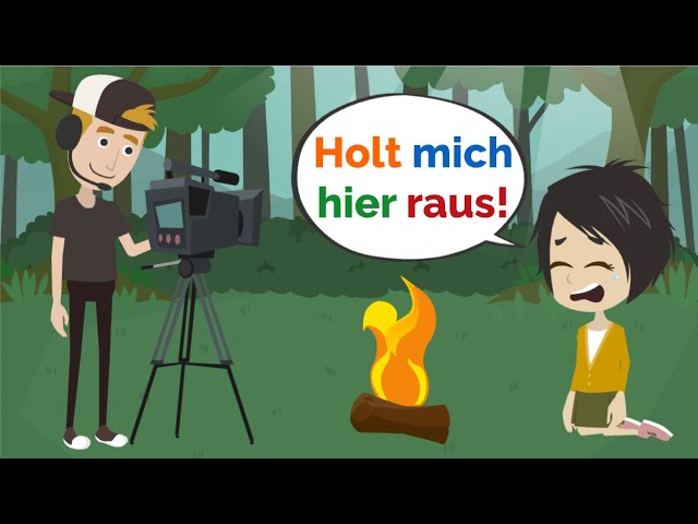 Lisa ist ein Star, holt sie hier raus! | Deutsch lernen
