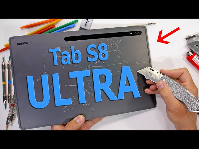 Galaxy Tab S8 Ultra - You think you know... but do you?