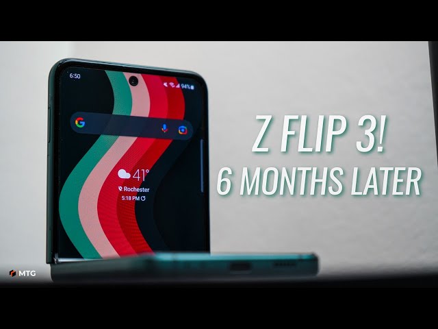 Samsung Galaxy Z Flip 3 Six Months Later: I love It!