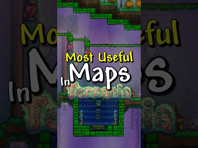 The MOST USEFUL Terraria Maps
