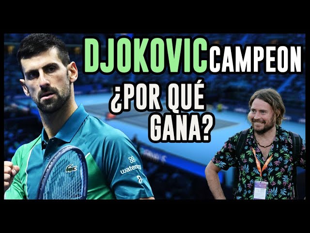 Djokovic aplasta a Alcaraz y a Sinner para ser campéon de las ATP Finals 2023 #djokovic
