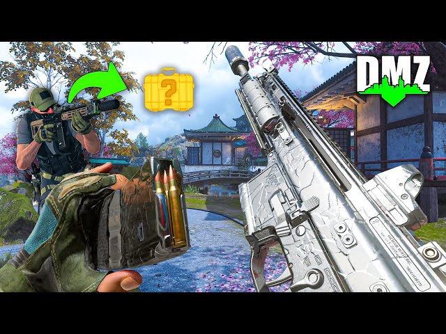 How to SOLO the NEW Ashika Weapon Case in DMZ!