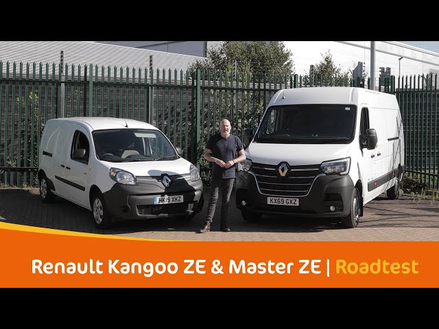 Renault Kangoo ZE & Renault Master ZE Electric Vans Review | Tom Roberts 2020 Review | Vanarama.com