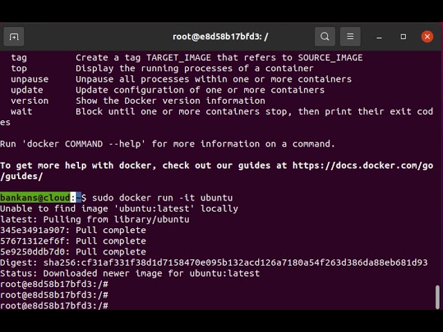 No Internet Connectivity Inside Docker Ubuntu Container - Testing with Ping?   Did you install Ping