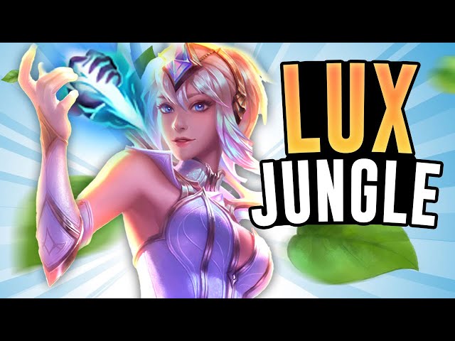 CARRYING WITH LUX JUNGLE?! - Off Meta Monday - League of Legends