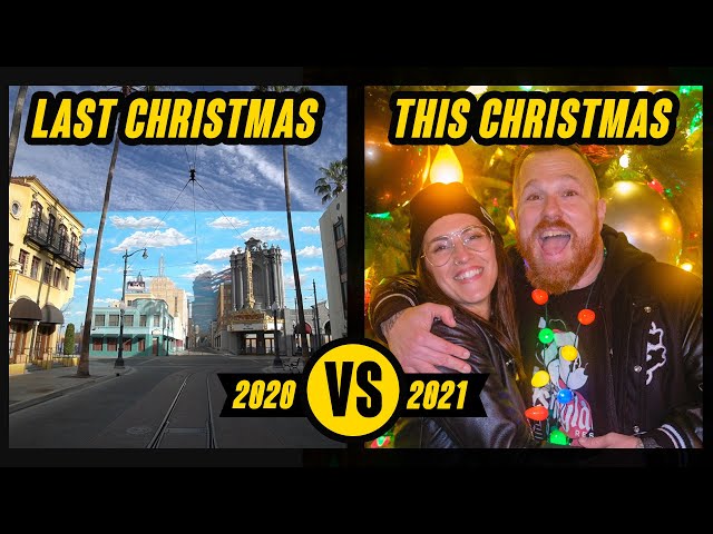 Last Christmas VS This Christmas - How Bad Was It? Disneyland 2020 VS 2021