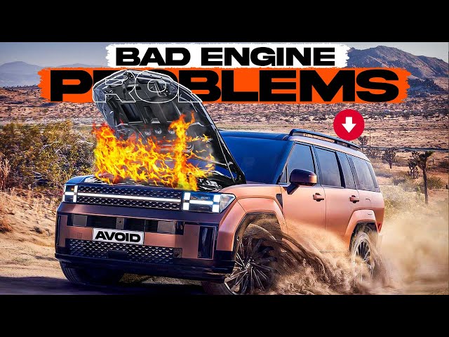 Dont Buy These New SUVs with Engine Problems