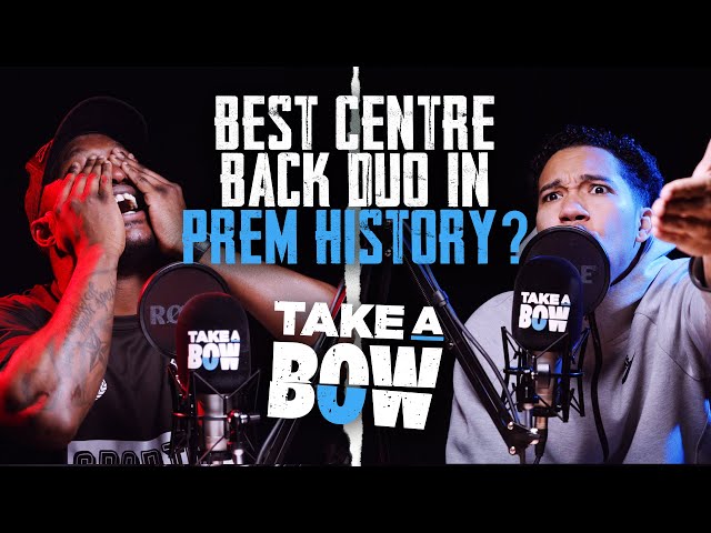 BEST CENTRE-BACK DUO IN PREMIER LEAGUE HISTORY? | TAKE A BOW (STEVO THE MADMAN VS CRAIG MITCH)