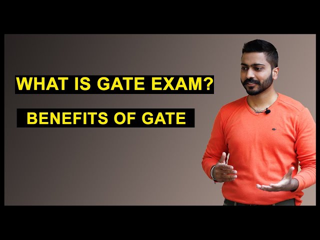 What is GATE Exam & Benefits of GATE Exam | सारे इंजीनियरिंग Students देखे और Share करे#GATExam