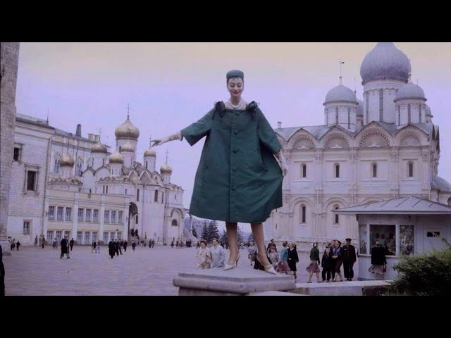 How Dior Visits The Soviet Union