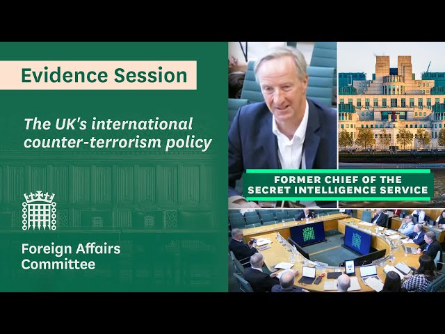 The UK's international counter-terrorism policy - Foreign Affairs Committee