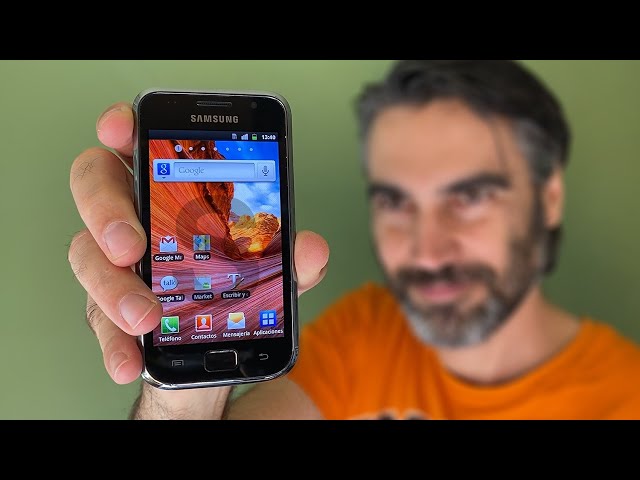 Samsung Galaxy S Plus, el "vitaminado" del 1r Galaxy S | retro review en español
