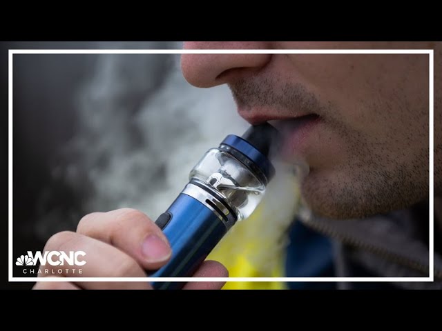 Doctors issue new warning about side effects of vaping