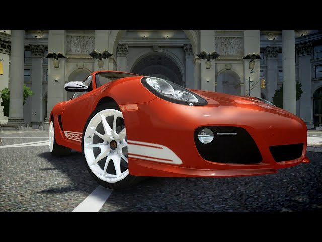 GTA IV 2012 Porsche Cayman R Crash Testing