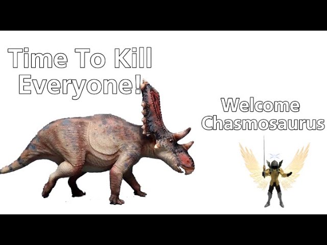 If Chasmosaurus Was Added In Dinosaur World Mobile (dinosaur world Mobile)