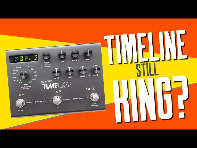 Strymon TimeLine – Still King Of The Delay Pedals? That Pedal Show