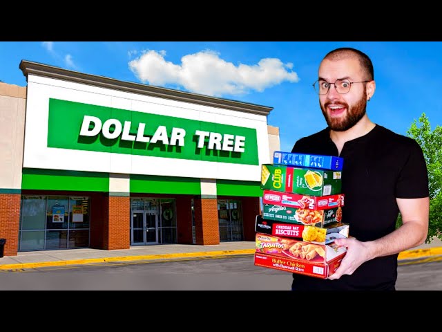 I Only Ate Dollar Tree BOXED Food For 24 HOURS CHALLENGE!