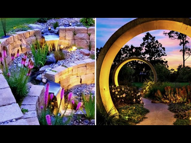 38+ Gorgeous Garden Bed Edging Ideas, Backyard Oasis Design!