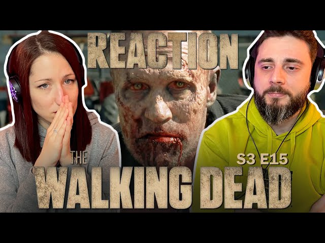WHAT A JOURNEY! | Couple First Time Watching The Walking Dead | 3x15