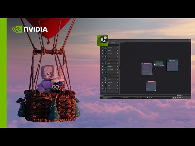 Multi-Artist, Multi-Tool 3D Collaboration with NVIDIA Omniverse