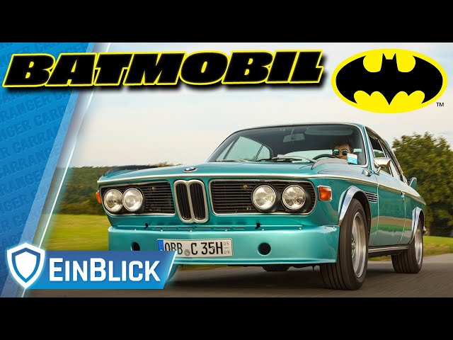 BMW 3.0 CSL E9 (1973) - Der COOLSTE BMW aller Zeiten! Unterwegs im Batmobil #bmw