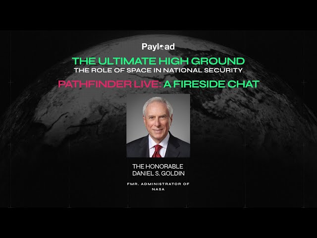 Live from Austin, with Dan Goldin (Former NASA Administrator)