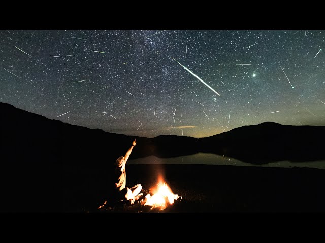 I Stayed Awake 24-Hours to Photograph 70 Meteors