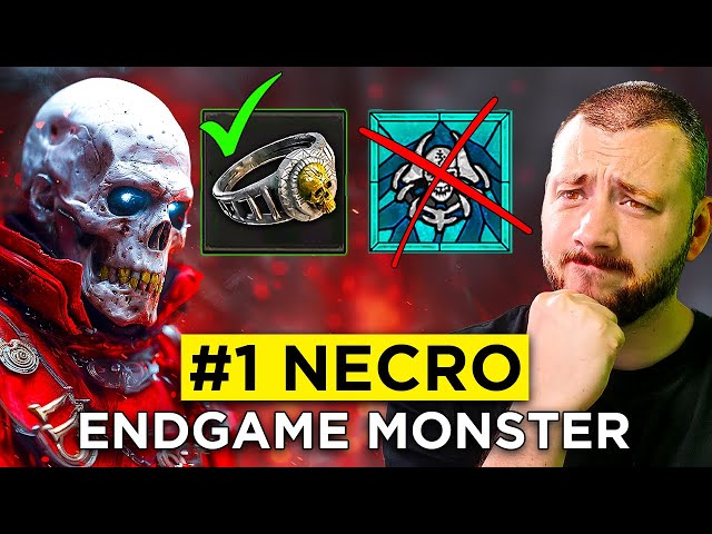 Season 4 MENDELN vs GOLEM - New Best Necromancer in Season 4!