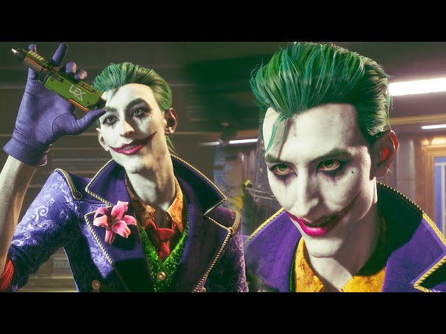 All Joker Scenes in Suicide Squad: Kill the Justice League (4K)