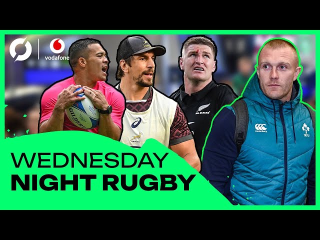 WNR: 'When Siya Kolisi says they're playing for SA, he means it! |  Keith Earls calls it a day
