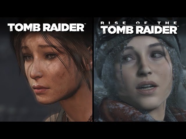 Tomb Raider vs Rise of the Tomb Raider | Direct Comparison