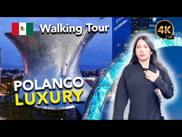 LUXURIOUS POLANCO Walking Tour: Exclusive Exploration of Mexico City's Most PRESTIGIOUS Neighborhood