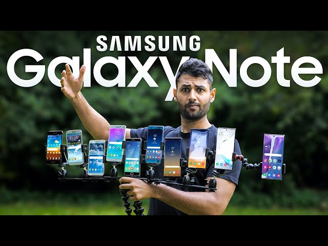 I bought every Galaxy Note ever.