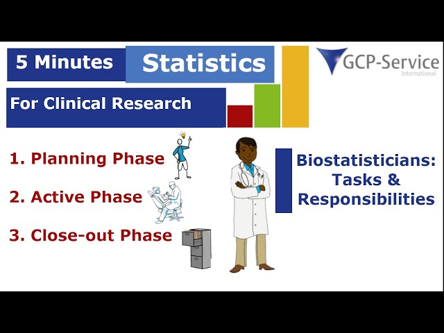 The Role of Biostatisticians in Clinical Trials: Tasks and Responsibilities