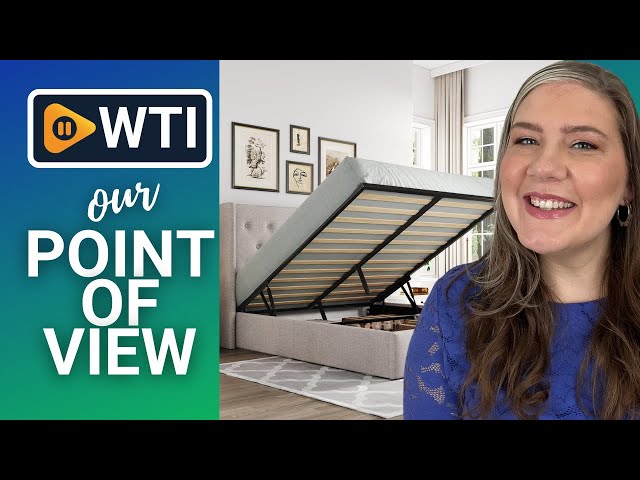 Allewie Queen Size Lift Up Storage Beds | Our Point Of View