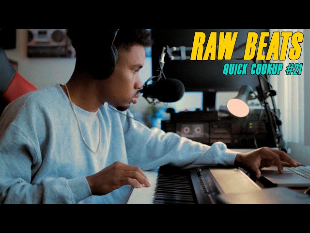 Making Raw Boom Bap | Quick cook-up