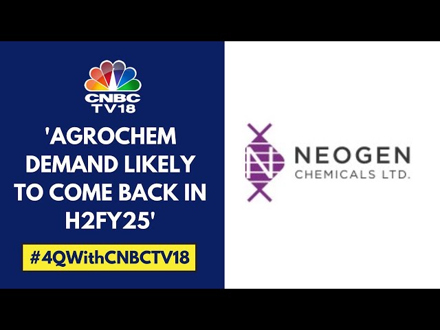 Non-Battery Biz Should See Revenue Of ₹1,000 Cr By FY26: Neogen Chemicals | CNBC TV18